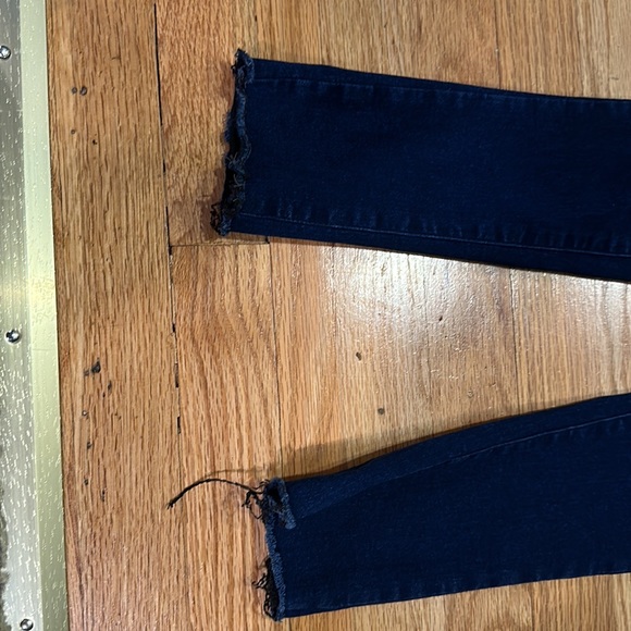 Free People pull on denim Jean legging size 24 - Picture 2 of 4